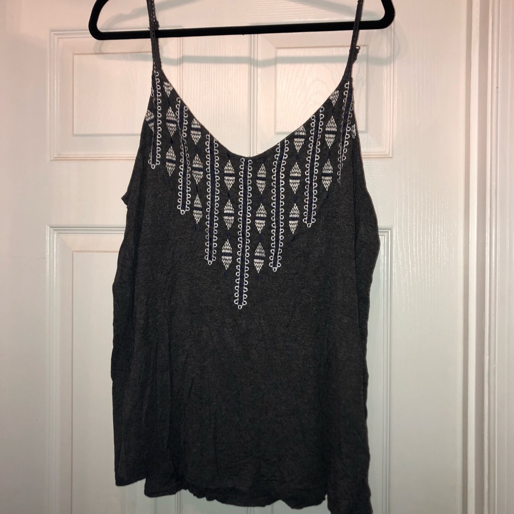 Gray Tank Top Torrid Size 2